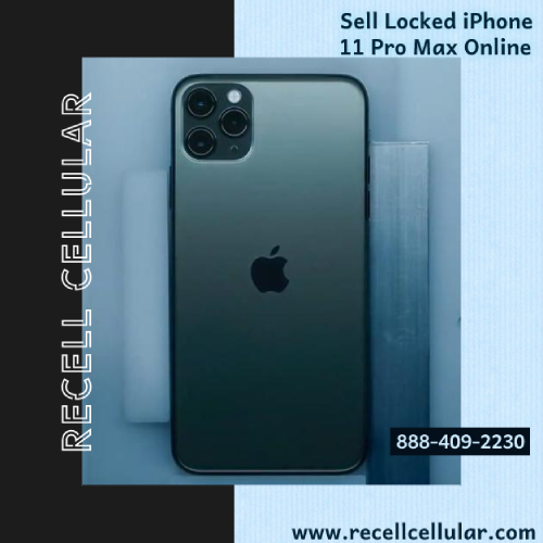 Sell Locked iPhone 11 Pro Max Online