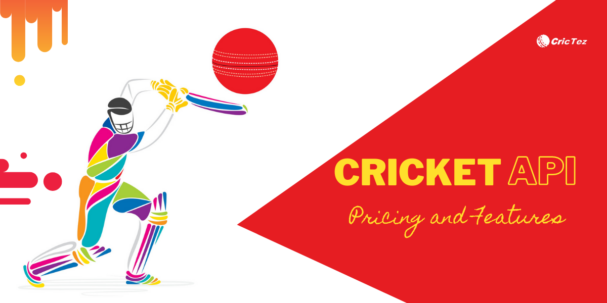 Top Cricket API Pricing and Features - Crictez