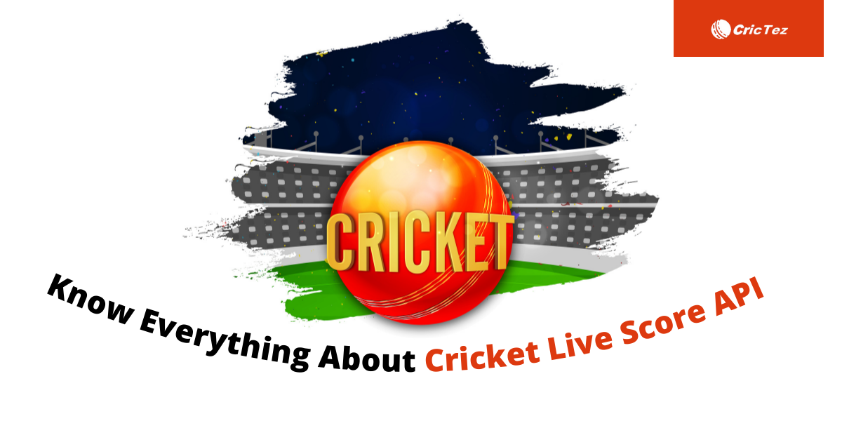 Know Everything About Cricket Live Score API - Crictez