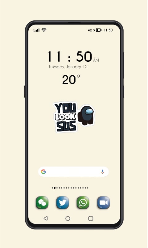 among us wallpapers Live HD & 3d lock screen