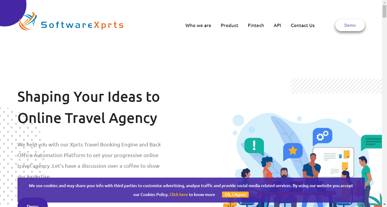 Best Travel Portal Development Company | B2B Travel Portal