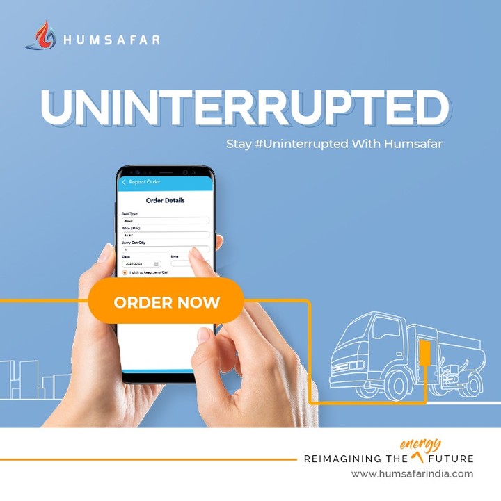 Doorstep Diesel Delivery (Fuel Humsafar)