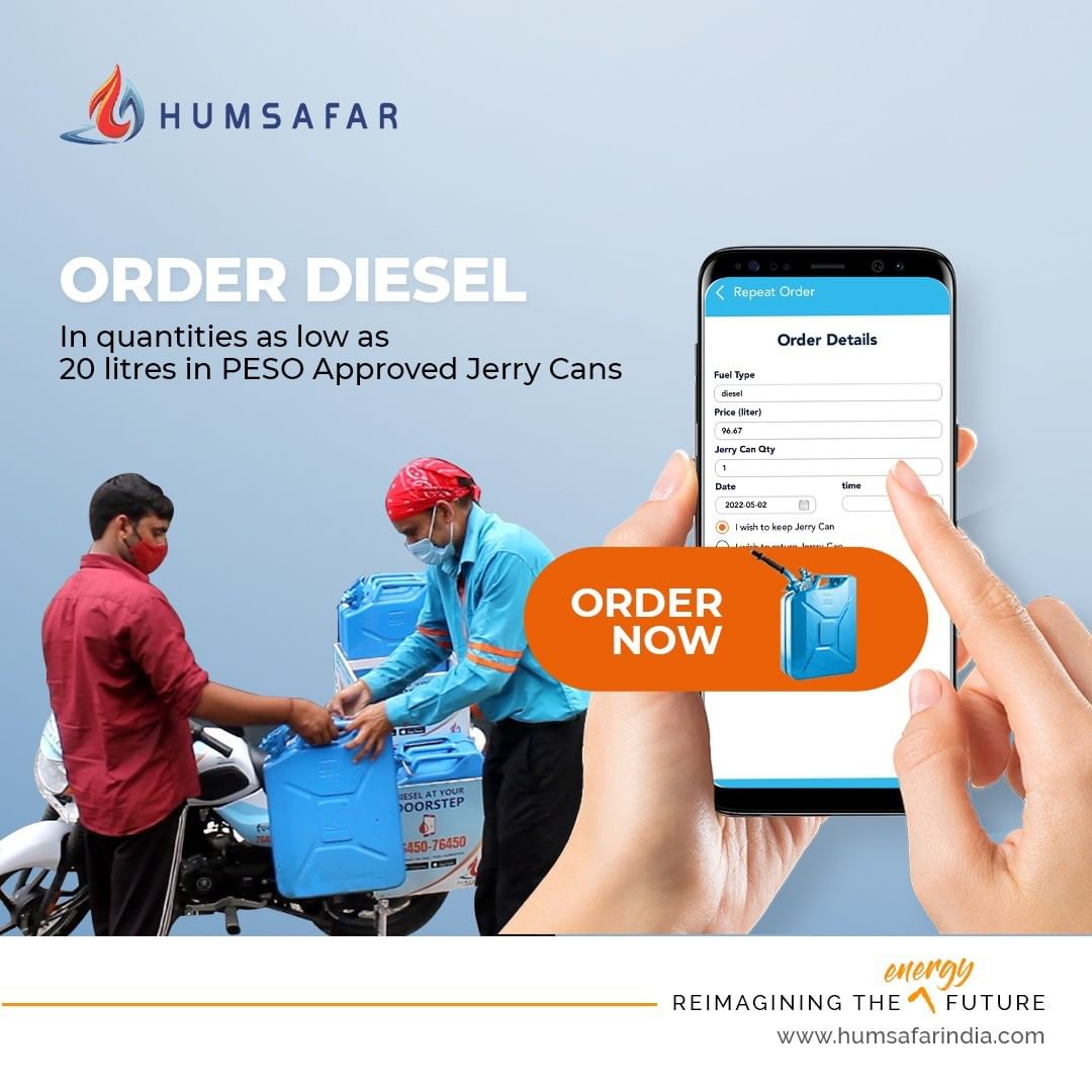 Order Diesel In Lower Quantity