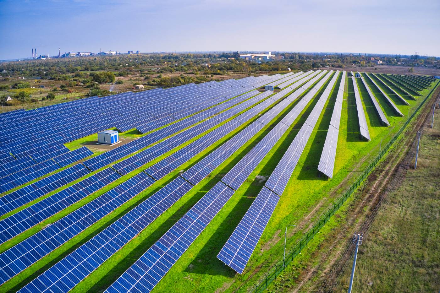 Why Drones Are the Best Choice For Solar Panel Inspections