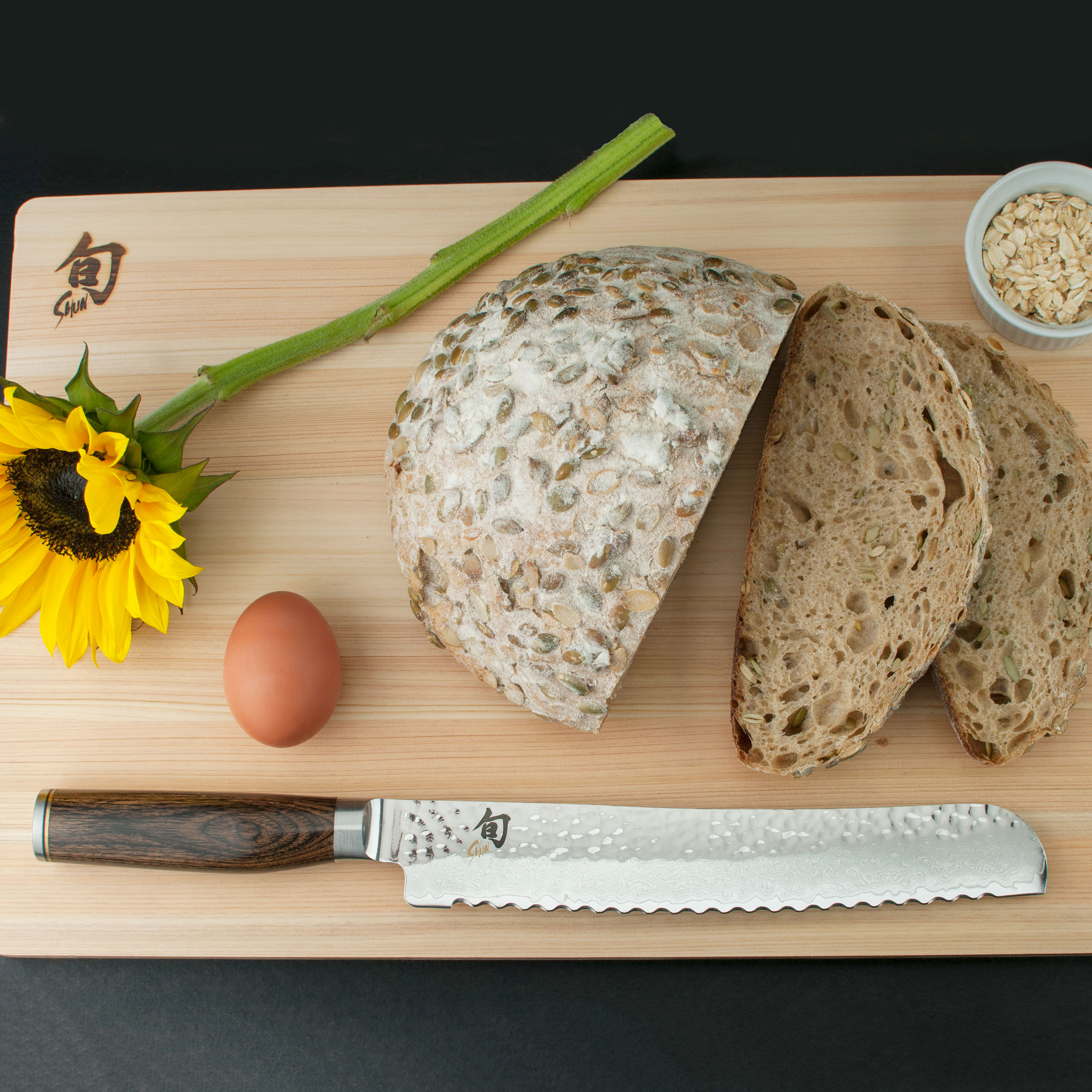 How to slice bread perfectly