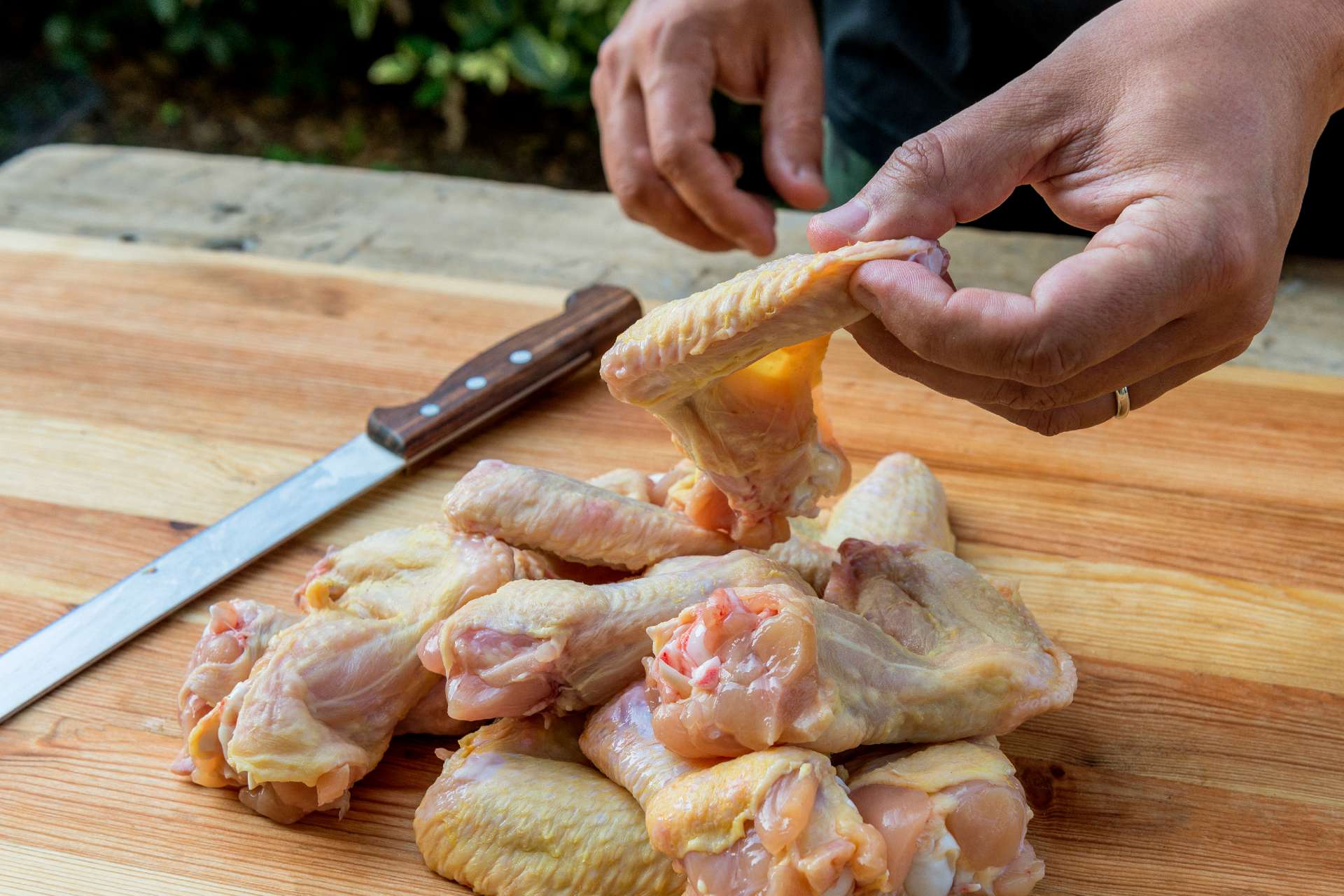 How to debone chicken