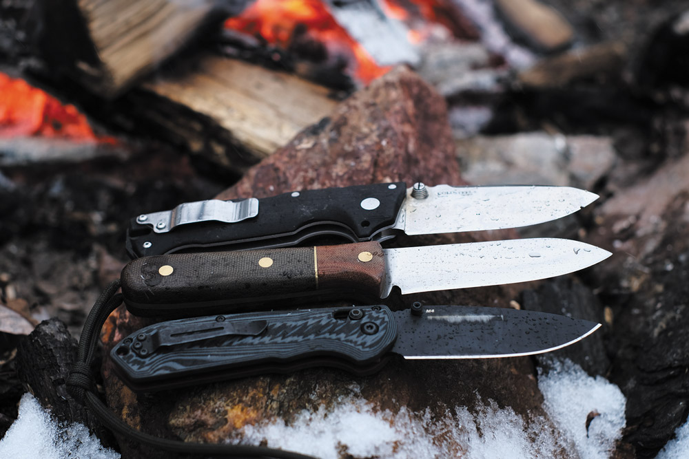 Buck knife vs Benchmade knife : which one is better ?