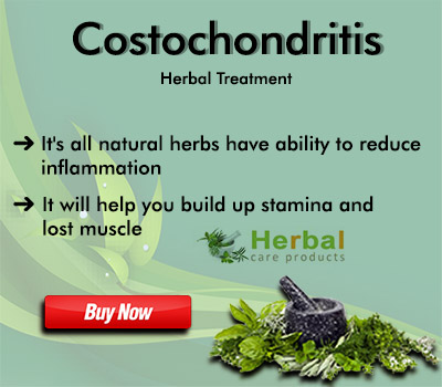 Herbal Treatment for Costochondritis | Remedies | Herbal Care Products