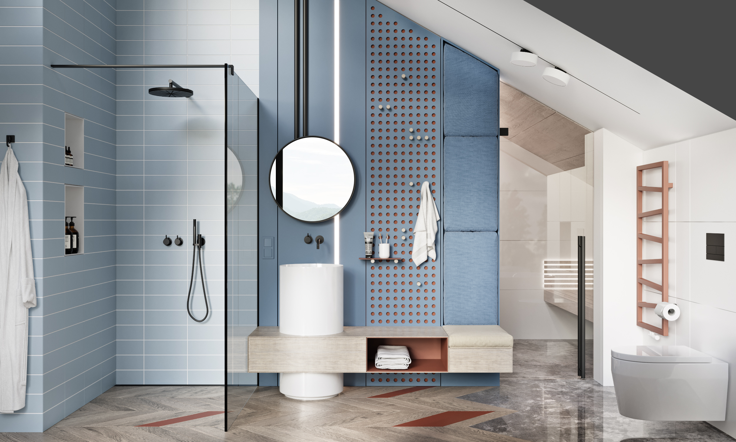 Avoiding Harmful Incidences with Reliable Bathroom Grab Rails