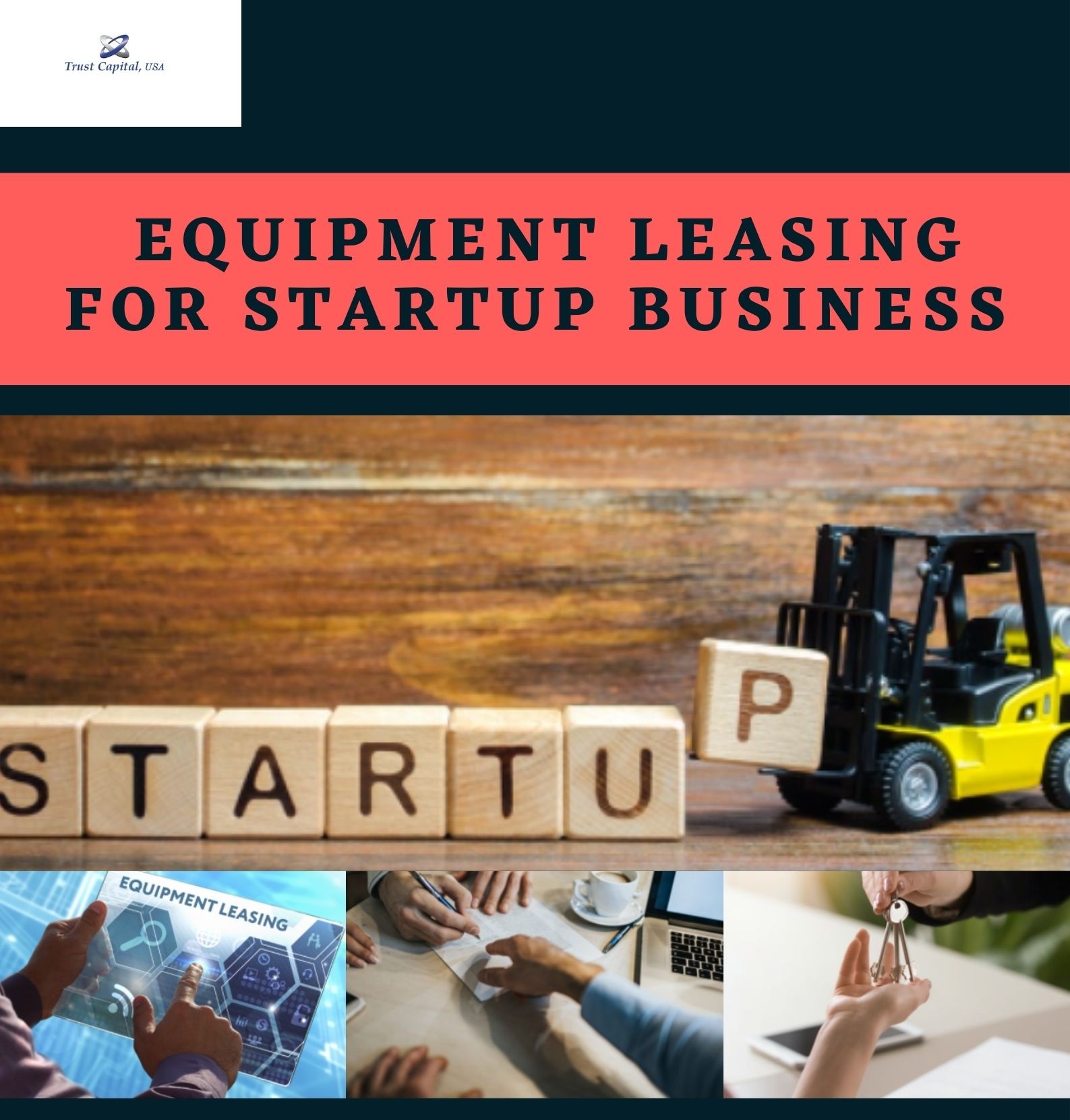 Equipment leasing for start up business