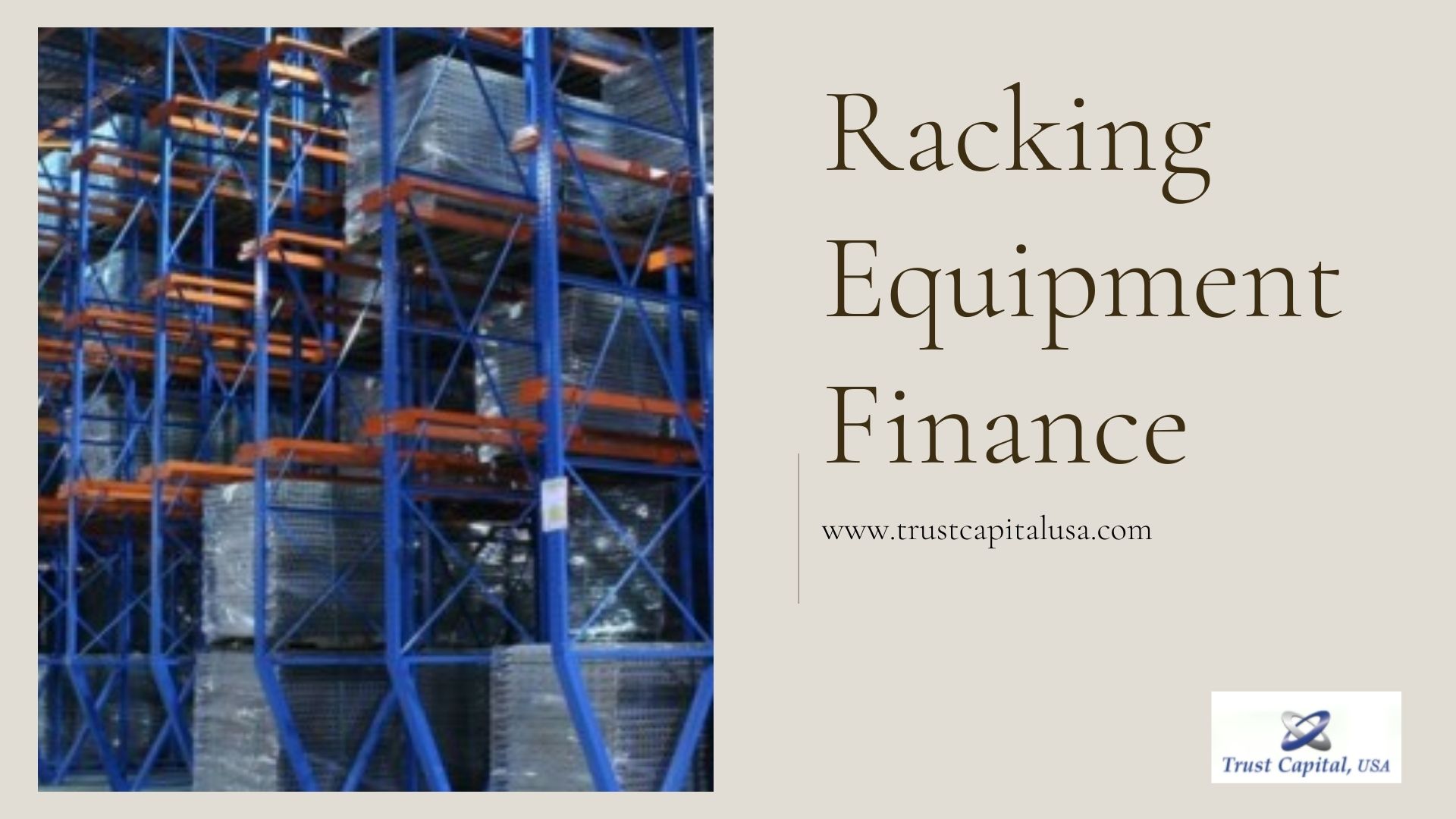 5 reasons to get the racking equipment finance for your business