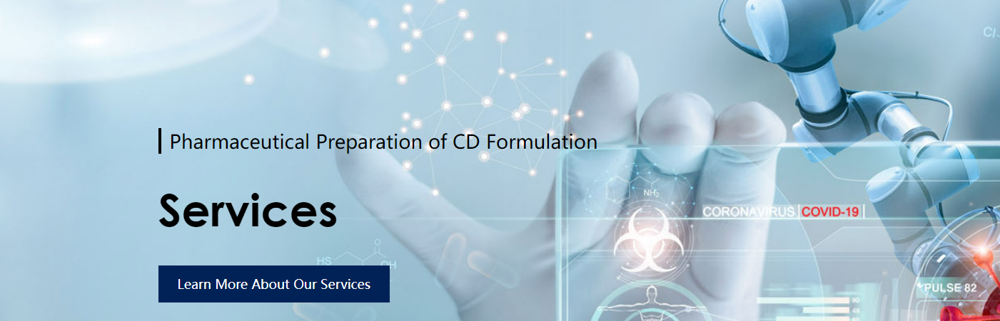 CD Formulation Provides Comprehensive Formulation Development and Analytical Services for the pharmaceutical Industry