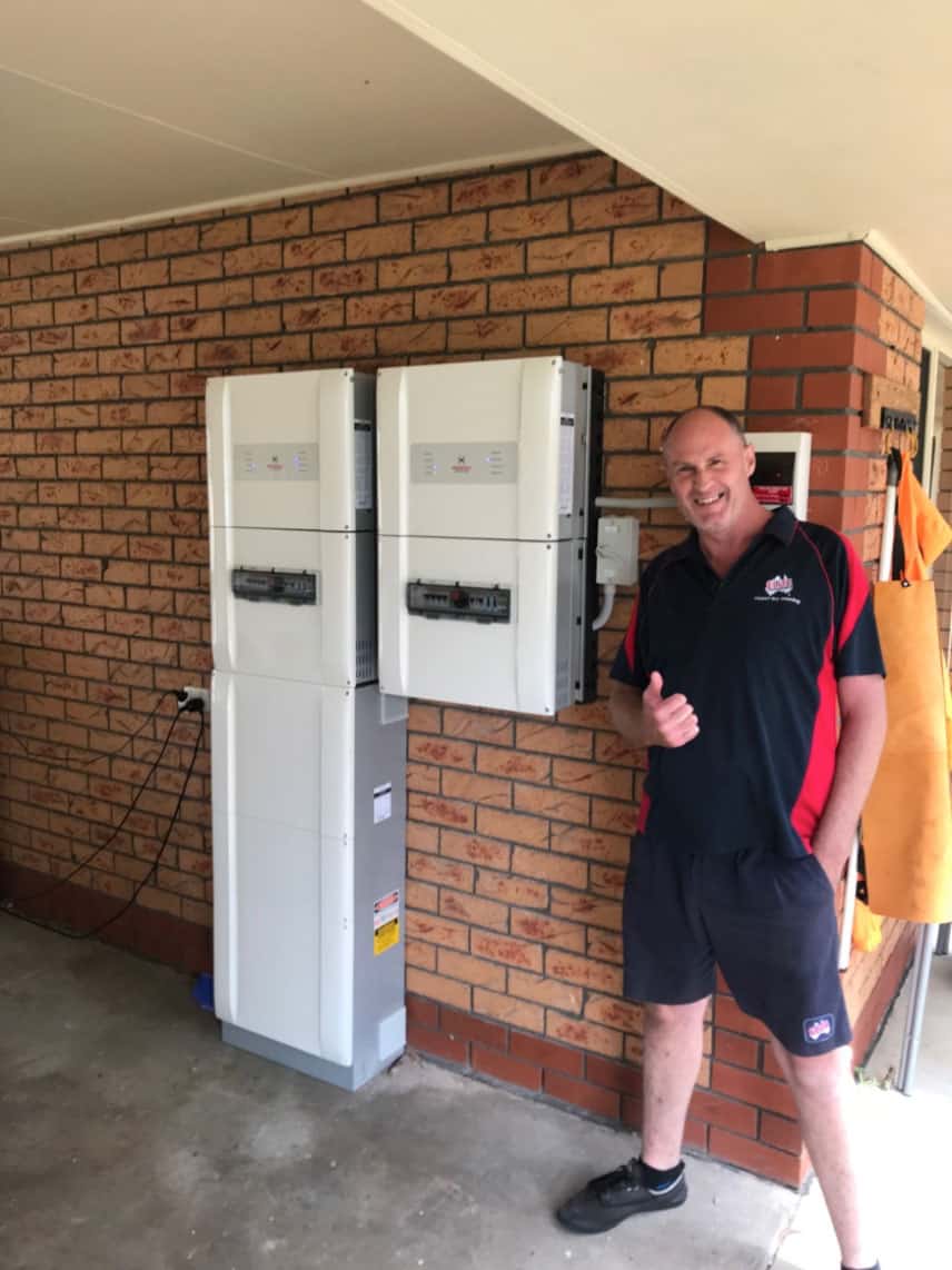 Battery Storage Systems Sydney