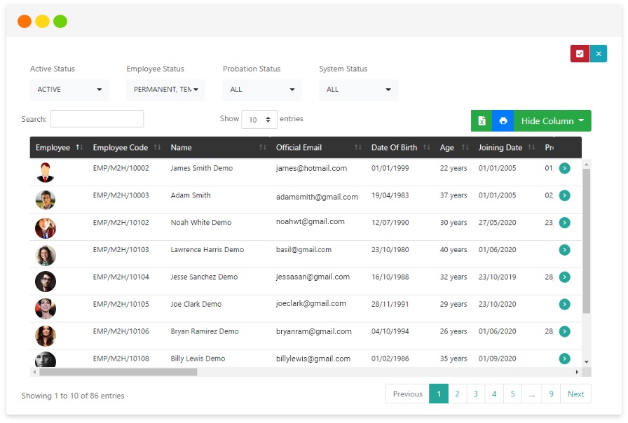 Employee Management Software