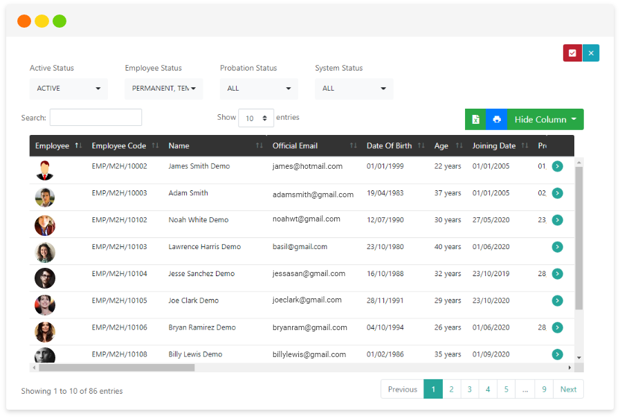 Human Resource Management Software