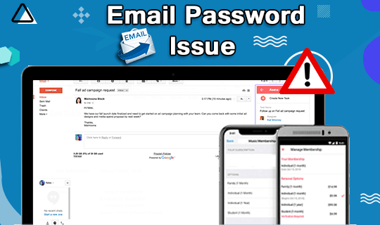 Recover Lost Password (Fastmail,  Bellsouth, Telus, Verizon)