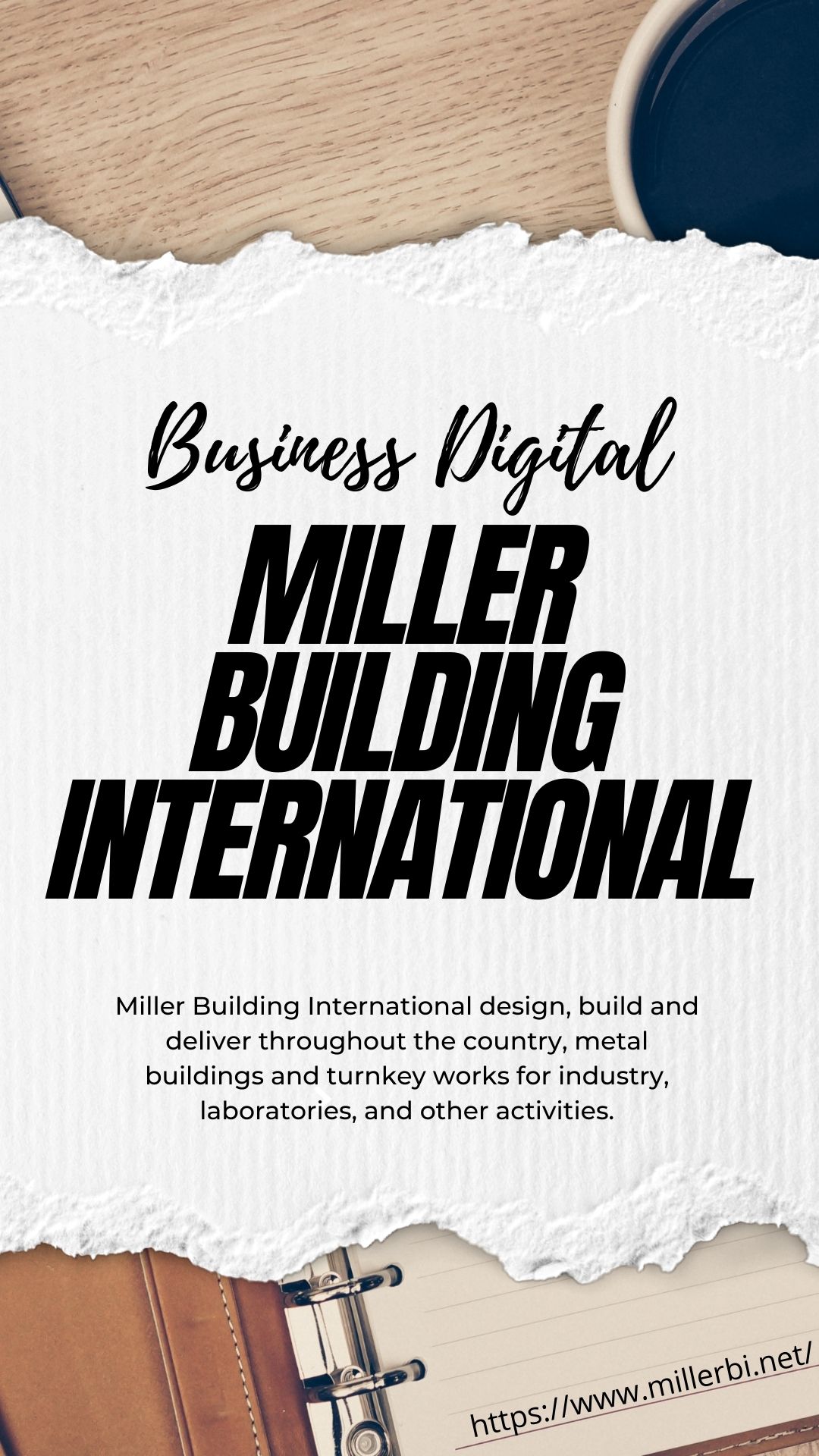 Miller Building International Design, Build and Deliver