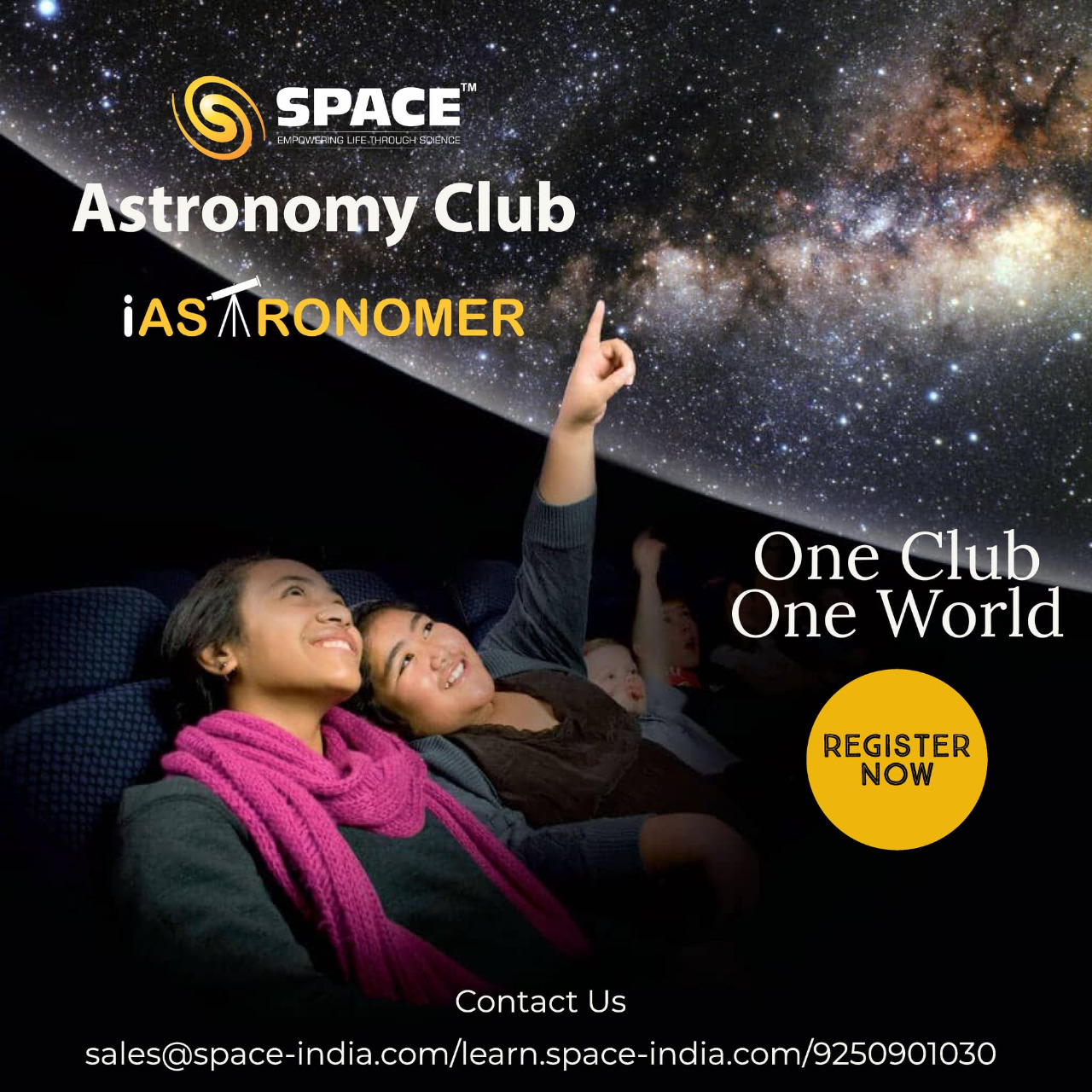 iAstronomer Club : The Next-Gen Skill