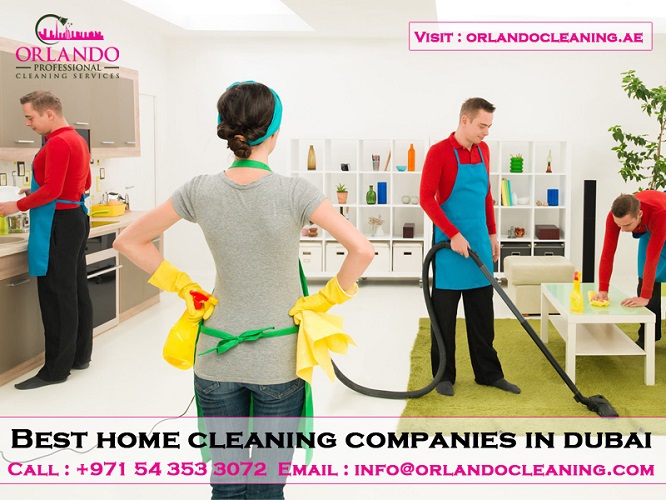 Cleaning services companies in Dubai