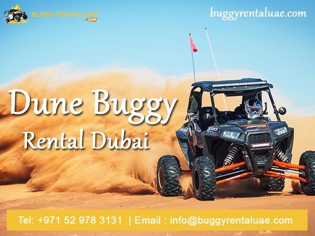 Dubai Desert Dune Buggy