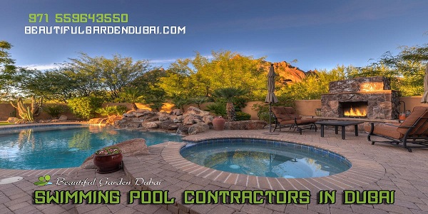 swimming pool contractors in Dubai