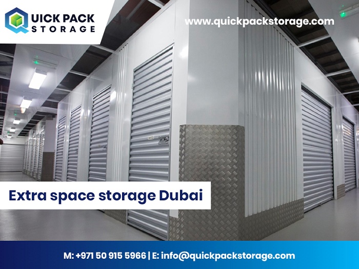 Extra space storage Dubai