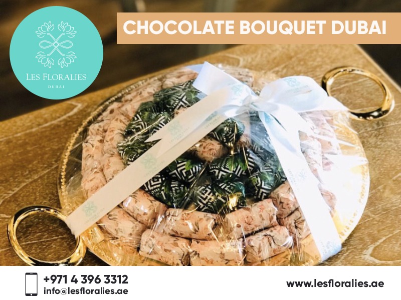 chocolate bouquet Dubai