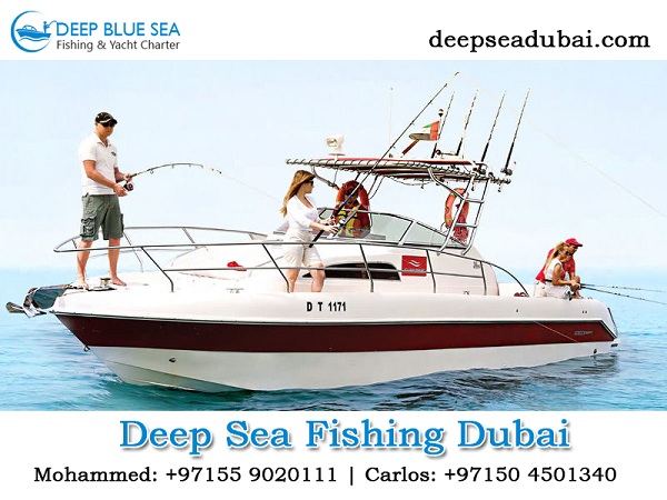Fishing boats in Dubai