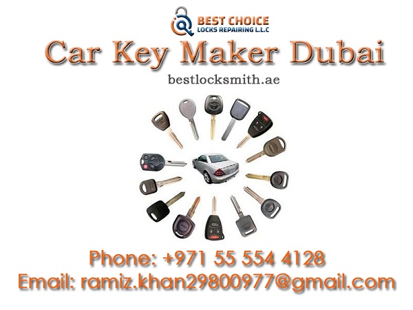 Car key maker Dubai