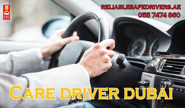 Safe driver in Dubai
