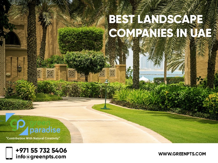 Landscaping in Dubai