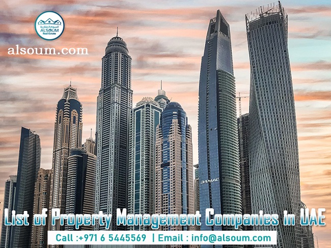 شركات إدارة العقارات في الإمارات العربية المتحدة