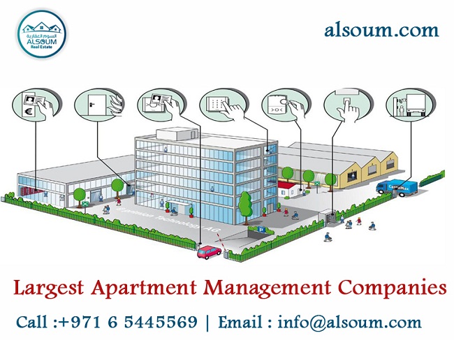 Real estate management company Sharjah