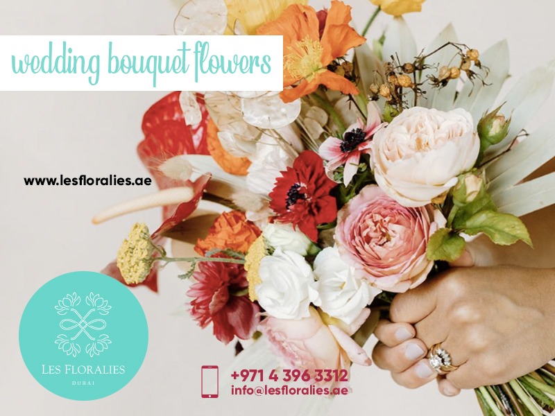 wedding bouquet flowers
