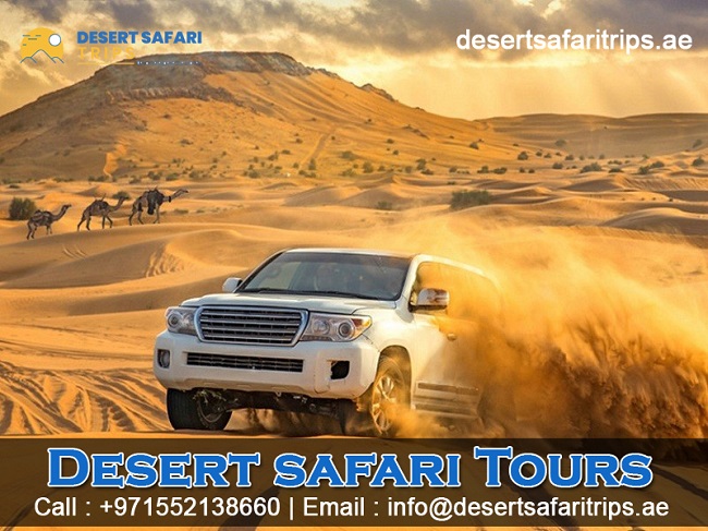 Morning safari Dubai