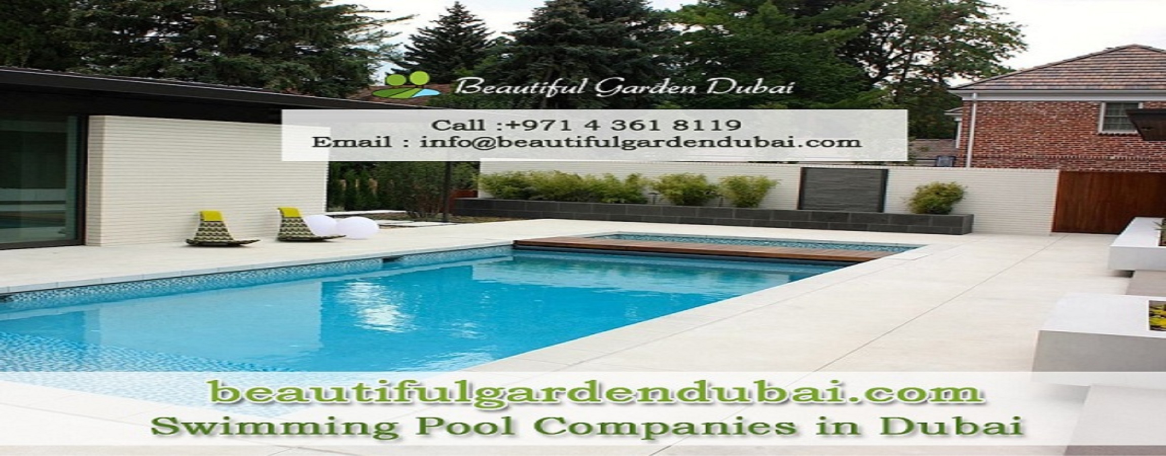 swimming pool maintenance company in Dubai