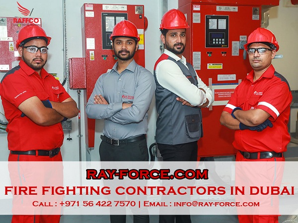 fire fighting contractors in Sharjah