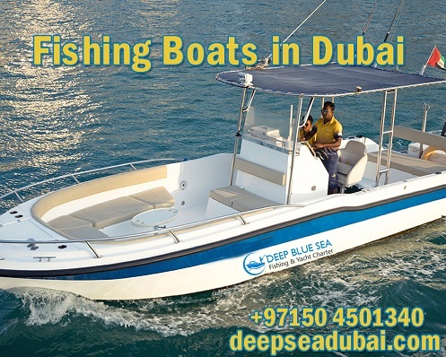 Fishing trip in Dubai