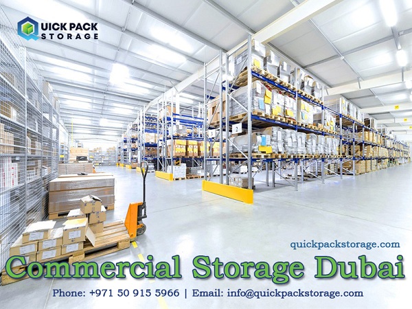 Storage company in Dubai