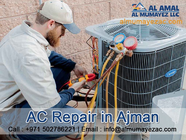 تصليح مكيفات في عجمان