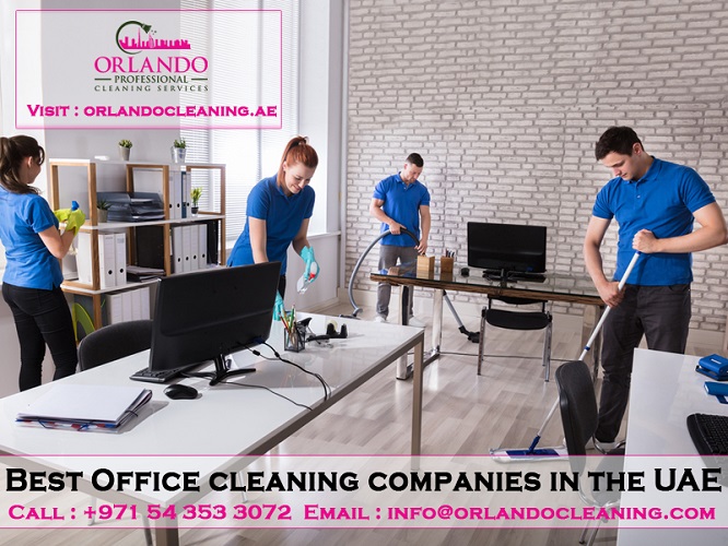 Best building cleaning companies in Dubai