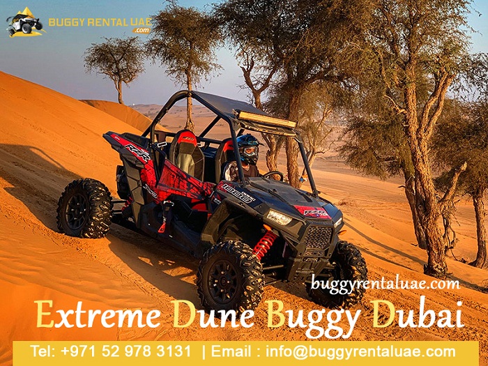 Dubai Desert Dune Buggy