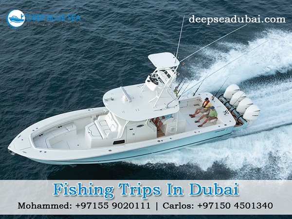 Fishing boats in Dubai