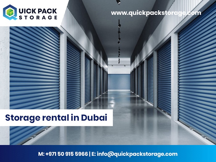 Storage Facility Dubai