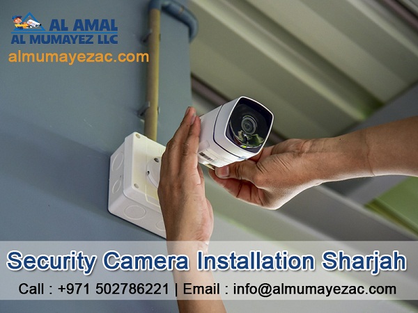 home camera installation Sharjah