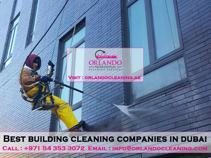 Building cleaning companies in UAE
