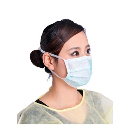 Tie Type Face Mask