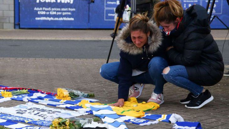 Romina, la hermana de Emiliano Sala, internada en estado crítico