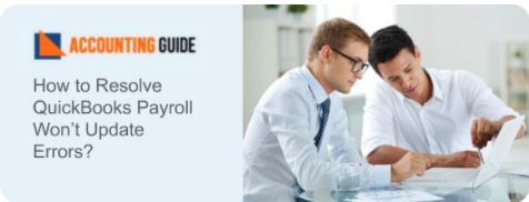 How to Fix QuickBooks Payroll Update Error