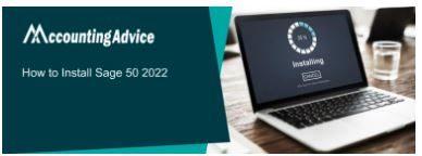 Step: Install Sage 50 2022